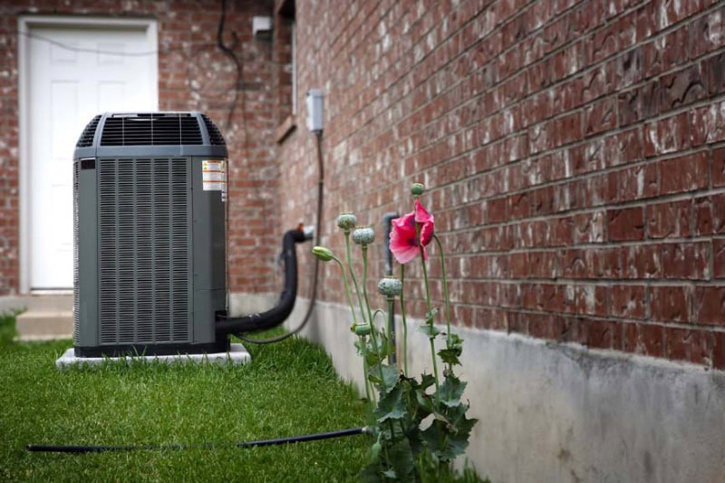 An image of an air conditioner.