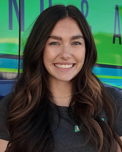 Greens Heating and AC employee; Courtney E. - Branding and Marketing Manager.