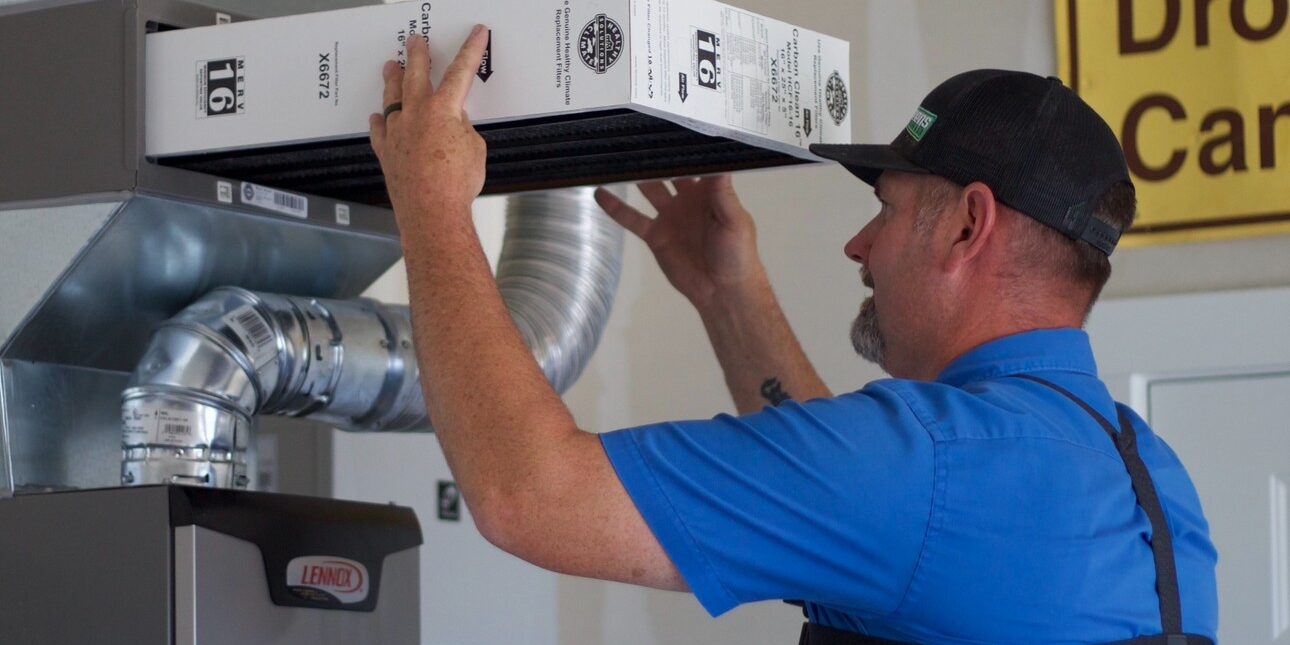 HVAC filter delivery Nampa Idaho