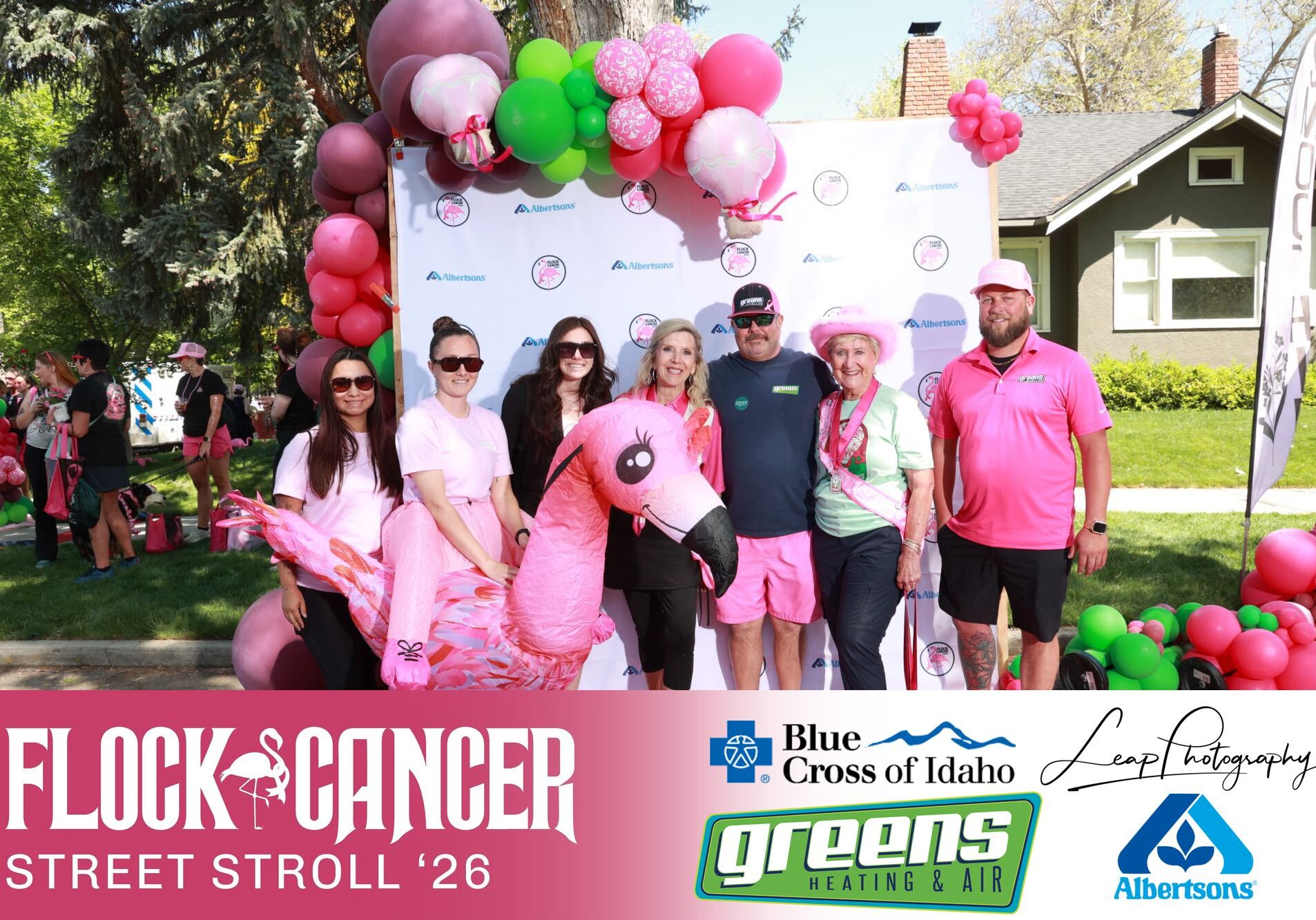 Flock Cancer Event