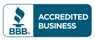 Better Business Bureau logo.