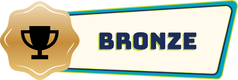Bronze Tier HVAC maintenance plan logo for Greens Heating and AC.