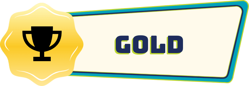 Gold Tier HVAC maintenance plan logo for Greens Heating and AC.