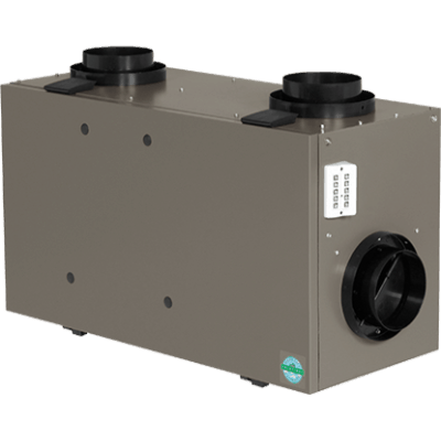 Lennox HRV Heat-Recovery Ventilator.