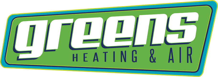 Logo for Greens Heating and AC in Nampa, ID.