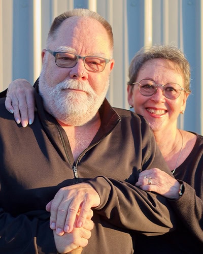 Greens Heating and AC owners; Dan and Candy Casper.