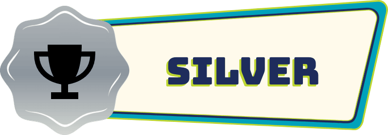 Silver Tier HVAC maintenance plan logo for Greens Heating and AC.